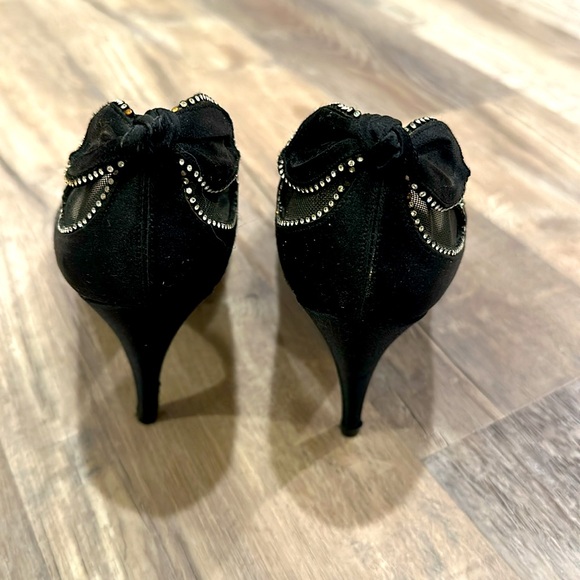 Vintage Stuart Weitzman for Martinique evening shoe - Picture 4 of 7